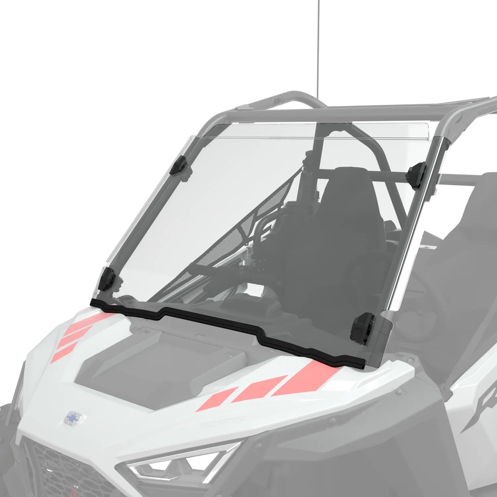 Polaris Lock & Ride Polycarbonate Full Front Windshield for RZR 200
