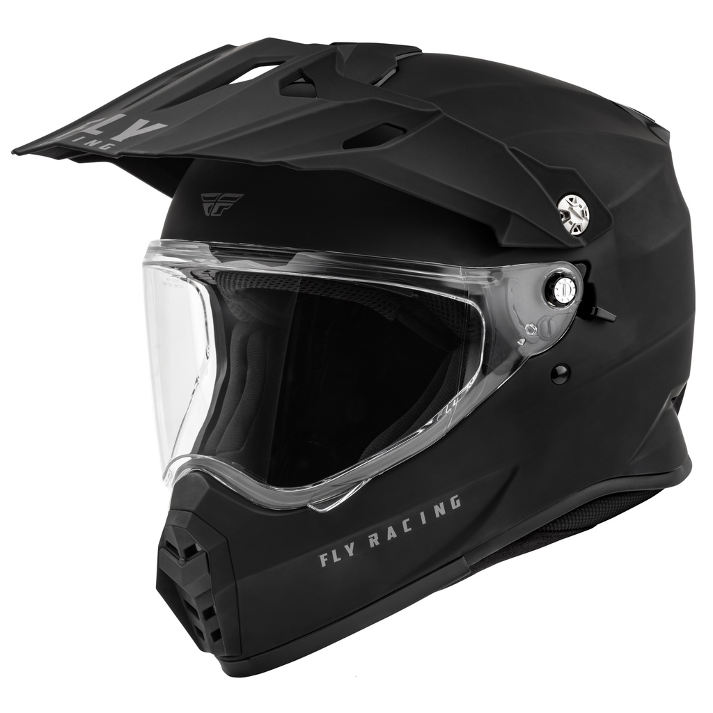 Fly Racing Trekker Solid Helmet
