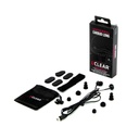 Uclear Earbuds with Microphone for Half-Helmets