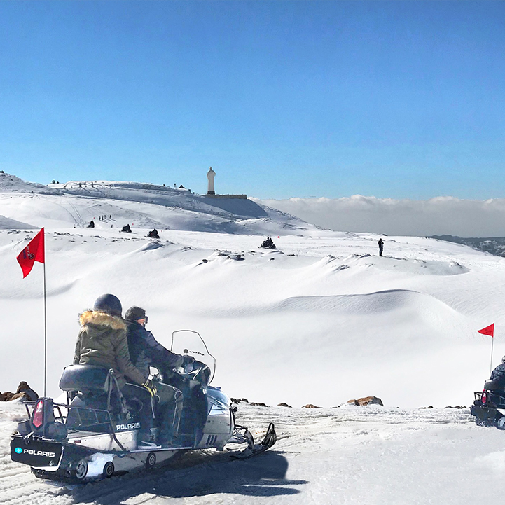 Full Day Snowmobile Tour