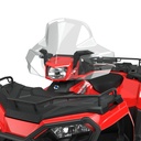 Polaris Lock & Ride Medium Front Poly Windshield for Sportsman