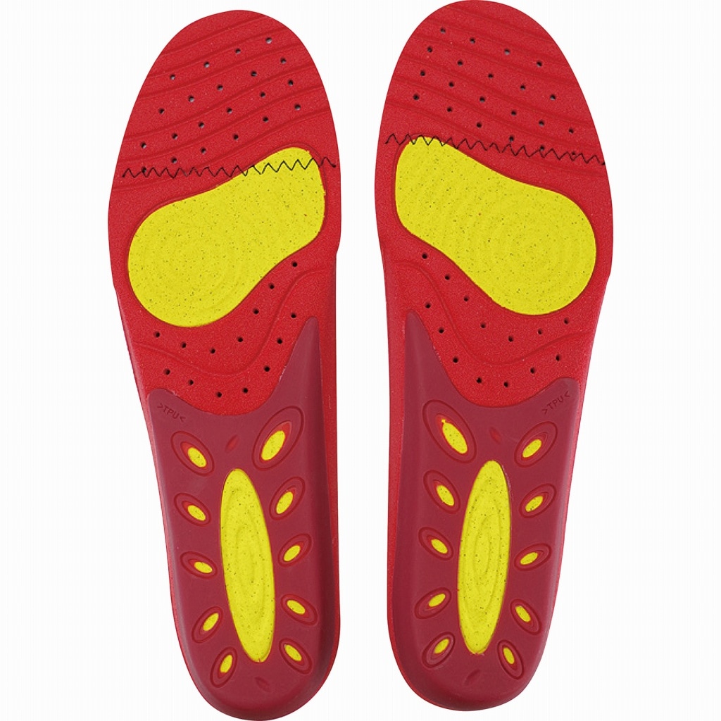 Komine BK-208 Heel support cushion insole