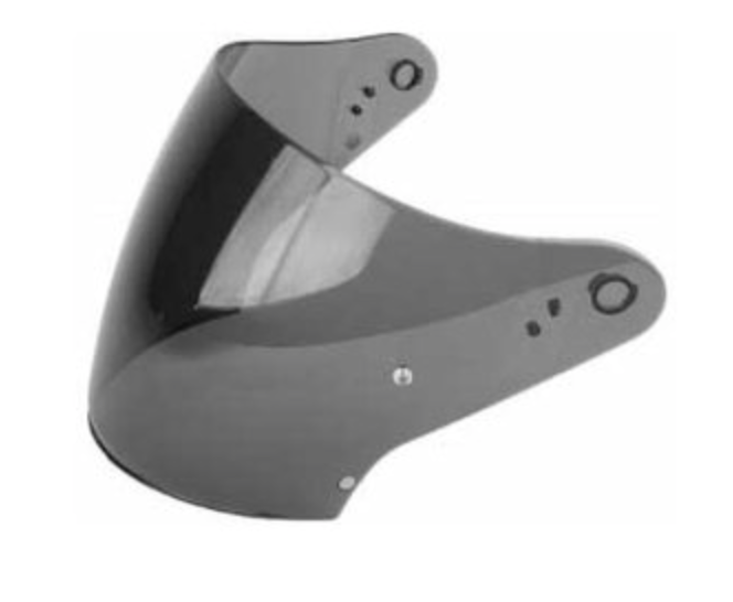 Scorpion EXO-230/Z1 Shield Dark Smoke (KDF-25)