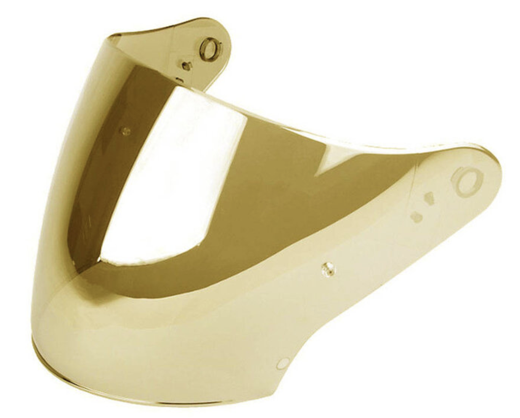 Scorpion EXO-230/Z1 Shield Mirrored Gold (KDF-25)