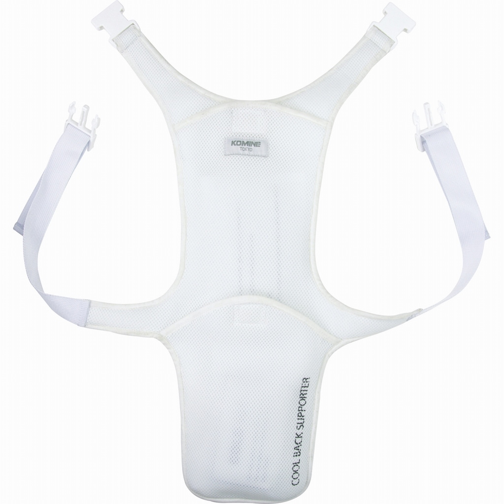 Komine AK-081 Cool Back Supporter W