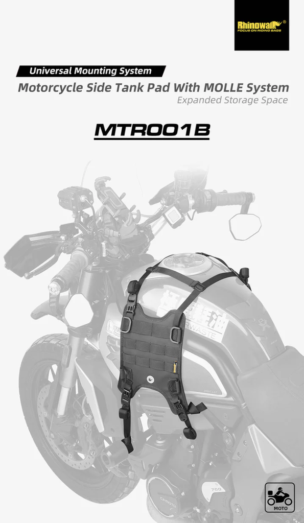 Rhinowalk Tank Base Mounting for Tank Bag
