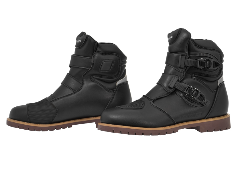 Komine BK-0975 WP Adventure Short Boots