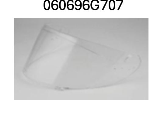 Ref.705 Clear Visor Giga Clear