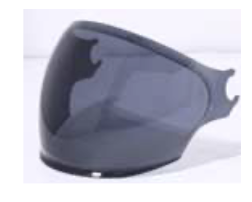 Ref.763 Tinted Visor Mega