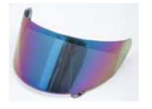 Ref.836 Titanium Multicolor Visor Giga