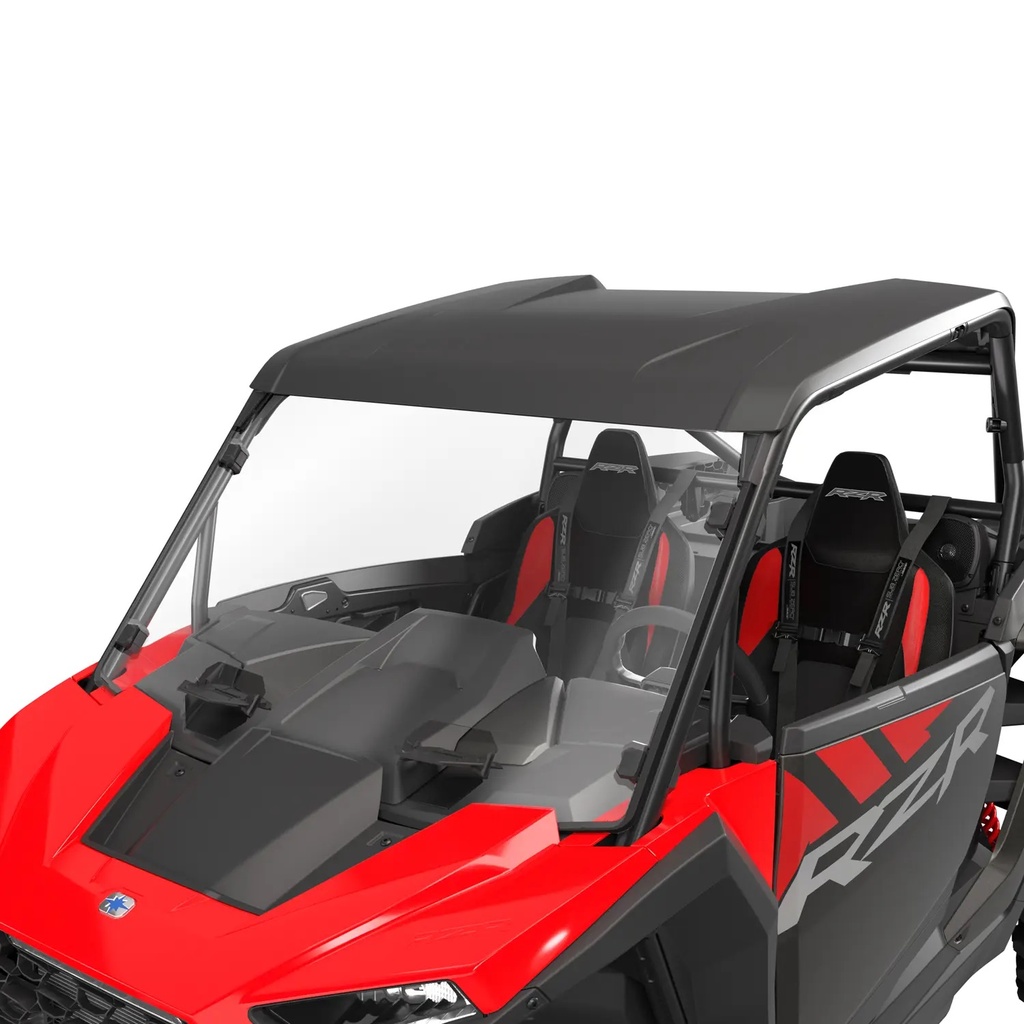 Polaris Lock & Ride Hard Coat Poly Full Vented Windshield