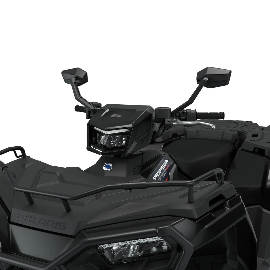 Polaris Side View Adjustable Handle Bar Mounted Mirror for Sportsman, Set of 2