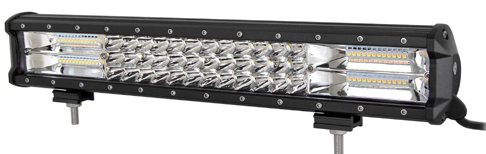 Lightbar 252W Headlight White