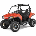 Polaris Aluminum Rock Sliders for Ranger RZR, Set of 2