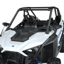 Polaris ROPS Mounted Side View Adjustable Folding Mirrors for RZR, Set of 2