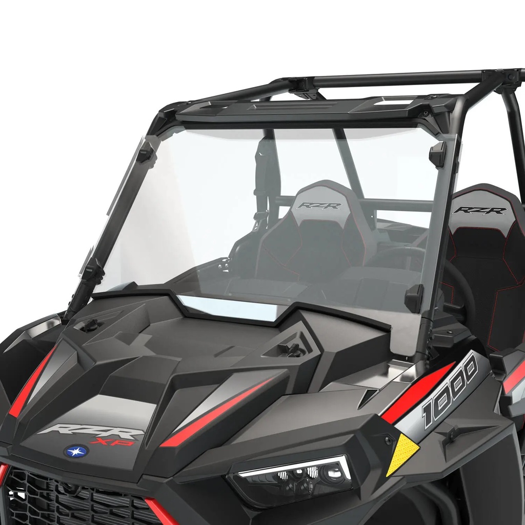 Polaris Lock & Ride Hard Coat Polycarbonate Full Front Windshield