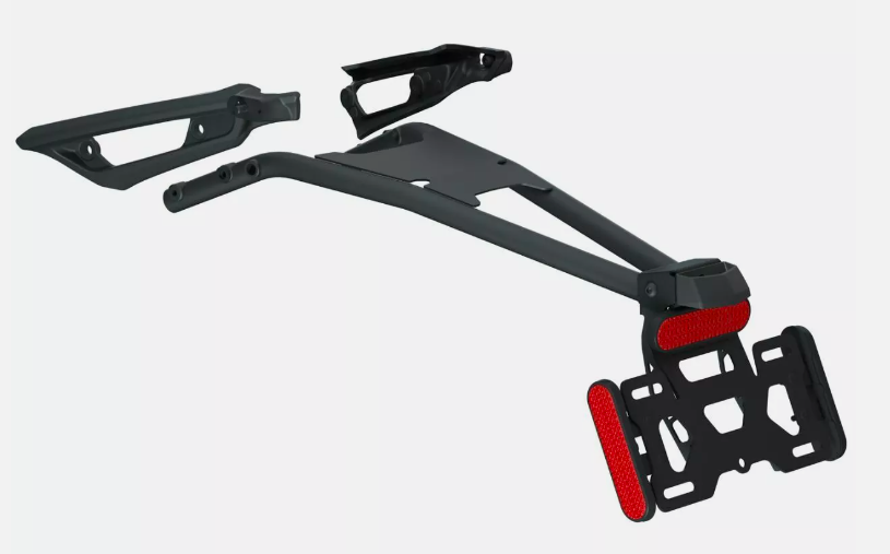 K-License Plate Mount High