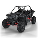 Polaris Full Coverage Fender Flares, Pair