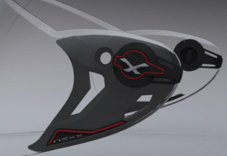 NEXX XR1.R Kit Shield Fixation V2