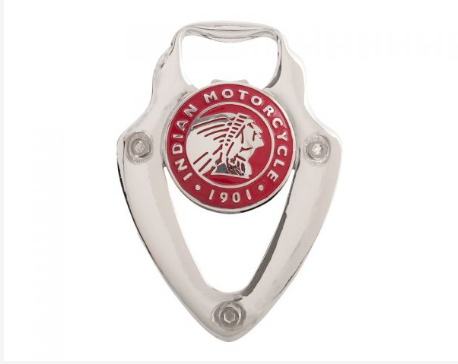 Indian Badge Logo Bottle Opener