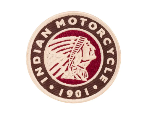 Indian Circle Icon Patch