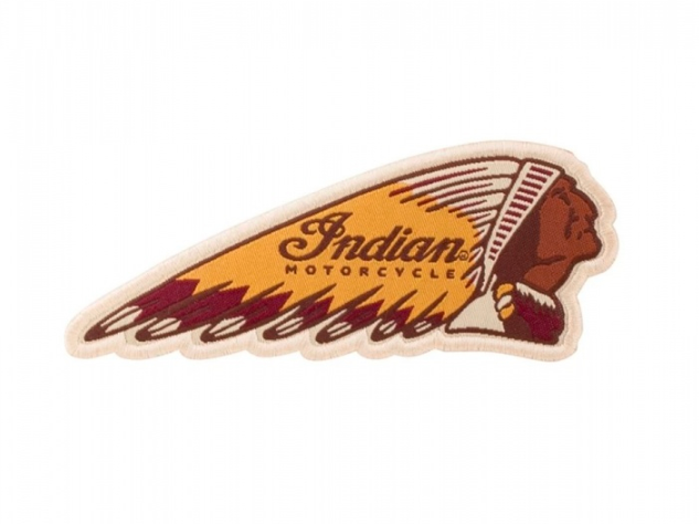 Indian Color Headdress Patch