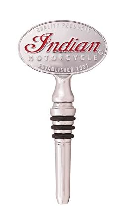 Indian 2in1 Corkscrew & Wine Stopper