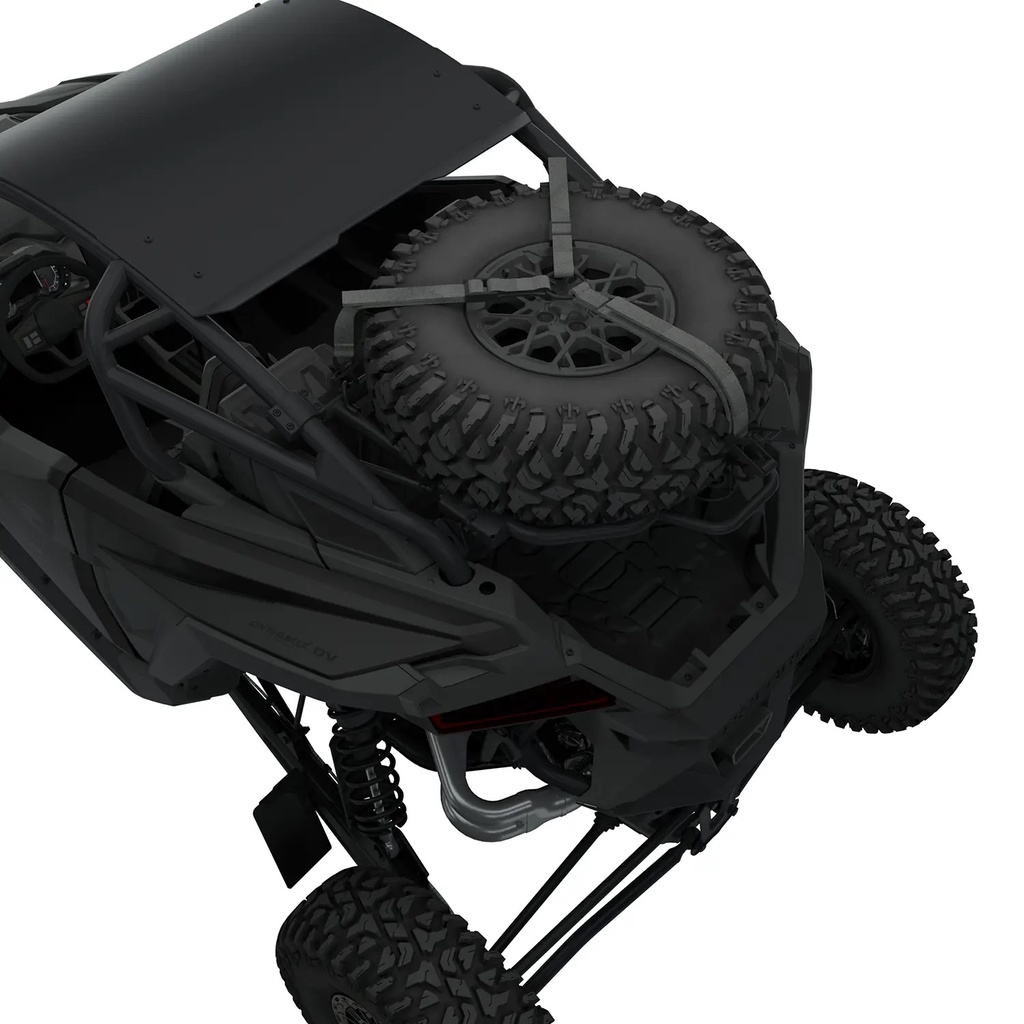 Polaris Pivoting Spare Tire Carrier for RZR Pro R
