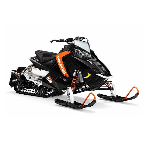 [HO-2880386] Polaris Low Windshield for AXYS Snowmobile