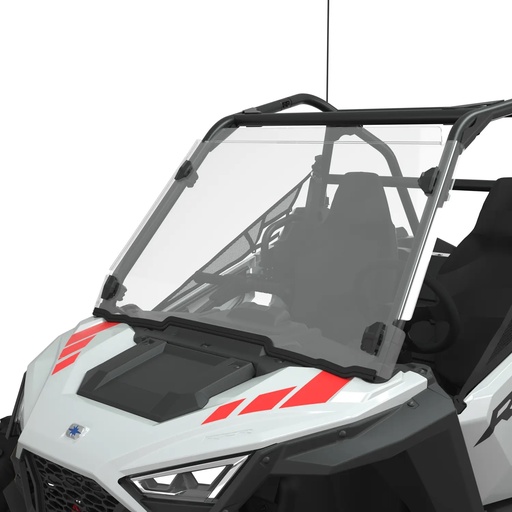 [HO-2884570] Polaris Lock & Ride Polycarbonate Full Front Windshield for RZR 200
