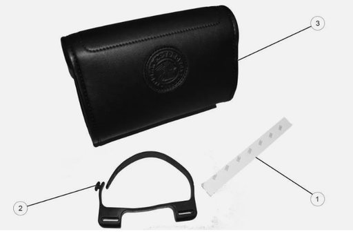 [HO-2889808-VBA] Kit Bag Handlebar Chief 