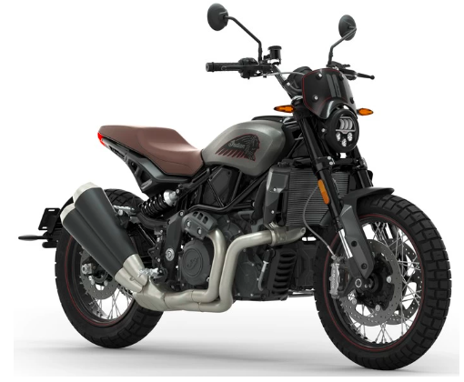 [HO-56KRTT225L4005068] Indian FTR 1200 Rally - Brushed Aluminum