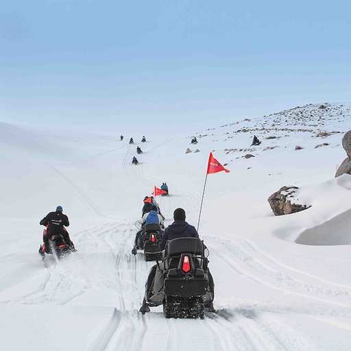 Hourly Snowmobile Tour