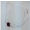 [NZI-VISOR-C3-CL] NZI Ref.856 Clear Visor Combi 3