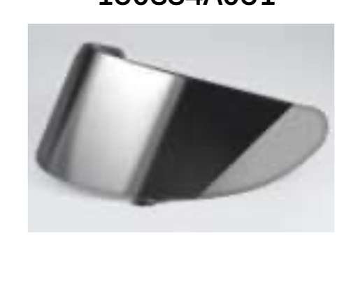 [NZI-VISOR-GIGA-SILVER] Ref.707 Titanium Silver Giga Silver