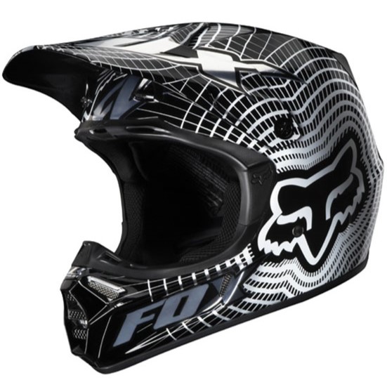 Fox V3 Vortex Helmet