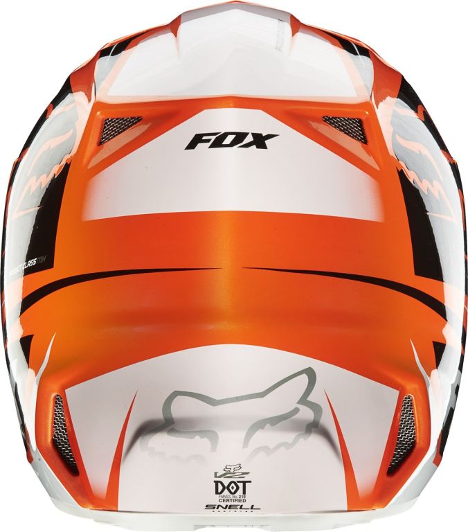 Fox V2 Race Helmet Ece