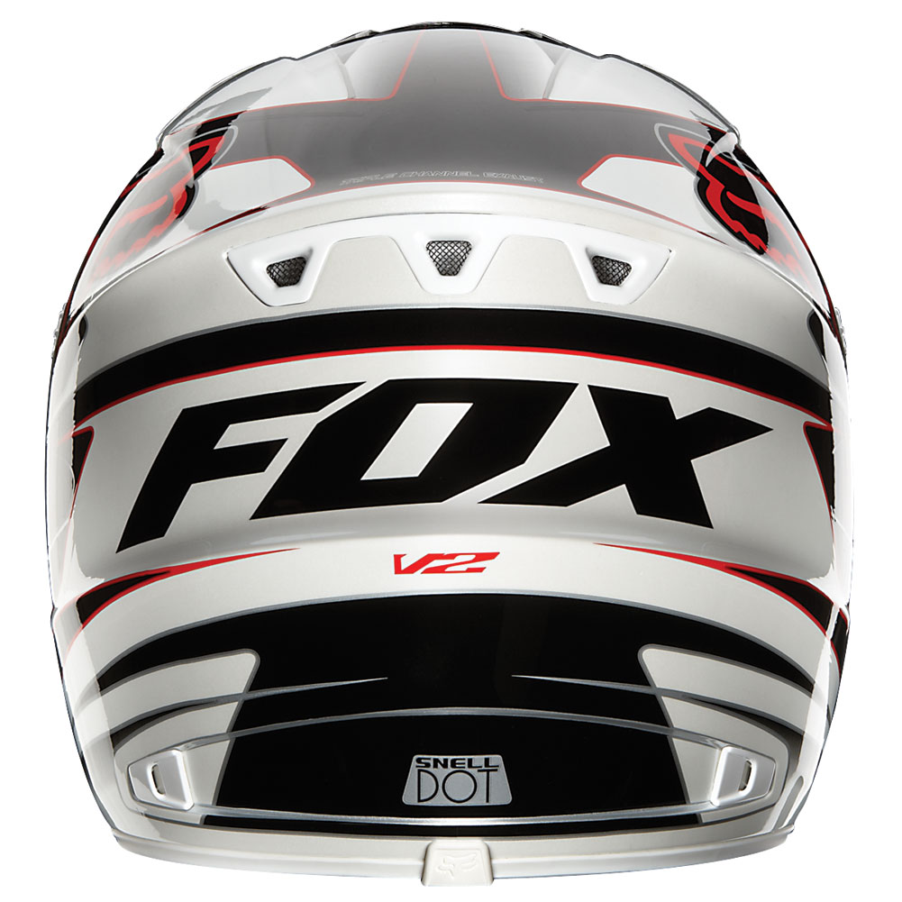 Fox V2 Race Helmet