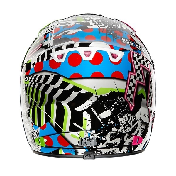 Fox V2 Pure Filth Helmet