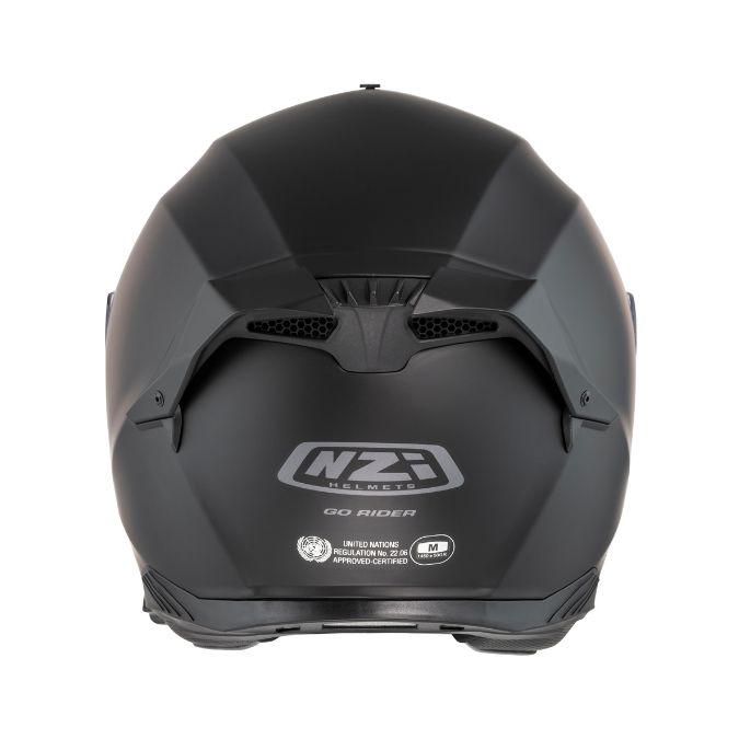 NZI Go Rider - Back