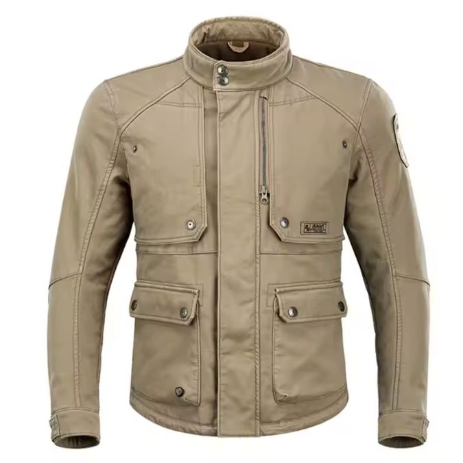 Duhan Cotton Adventure Jacket - Front