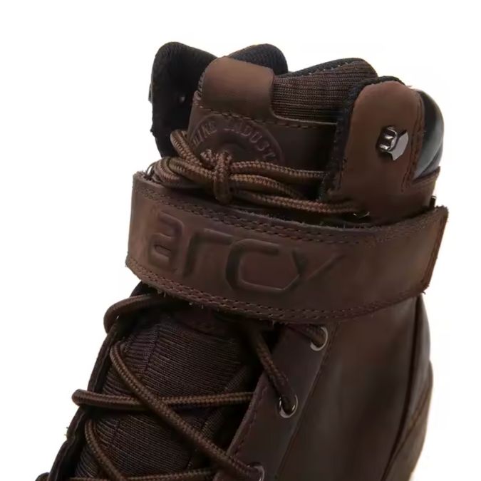 ARCX Motorcycle Boots - Top Vintage leather