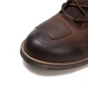 ARCX Motorcycle Boots - Toe Vintage leather