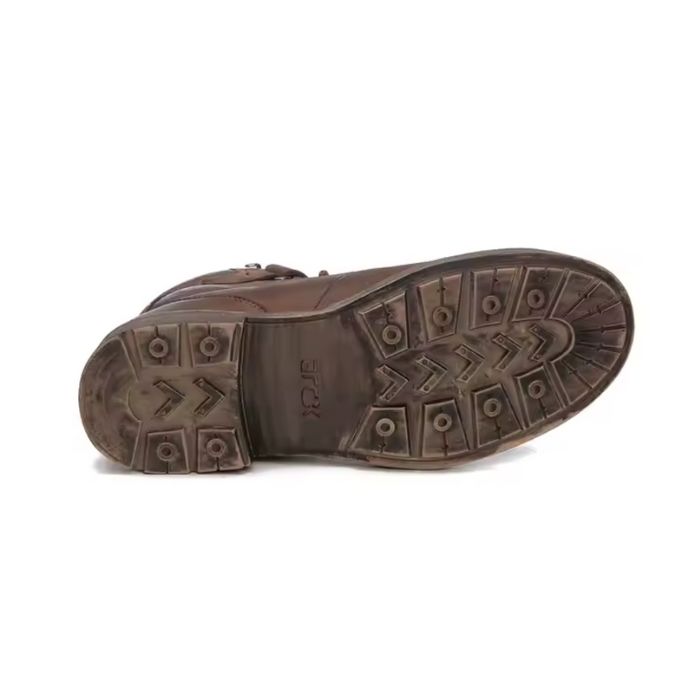 ARCX Motorcycle Boots - Bottom Vintage leather