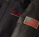 Indian Varsity Bomber Jacket 