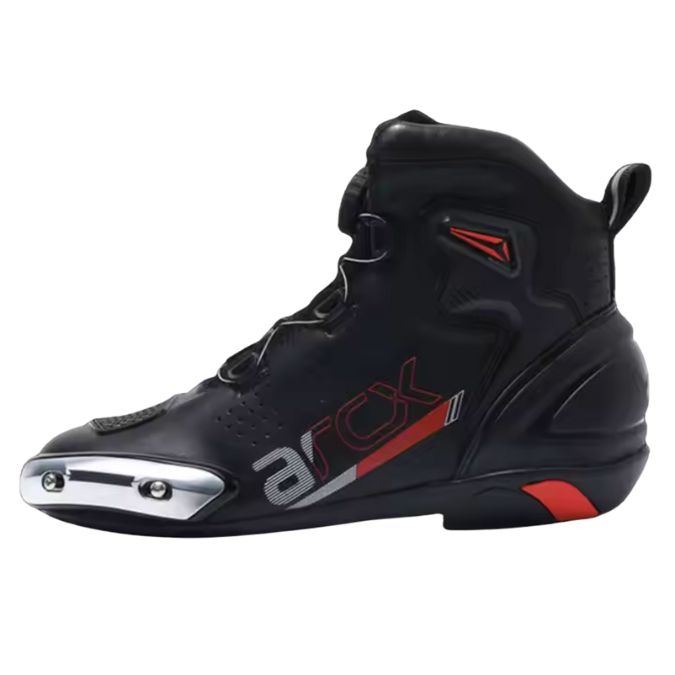 ARCX Motorcycle Boots Low Top Racing - Side