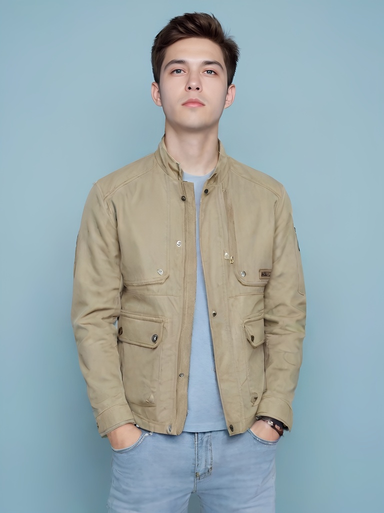Duhan Cotton Adventure Jacket - Model