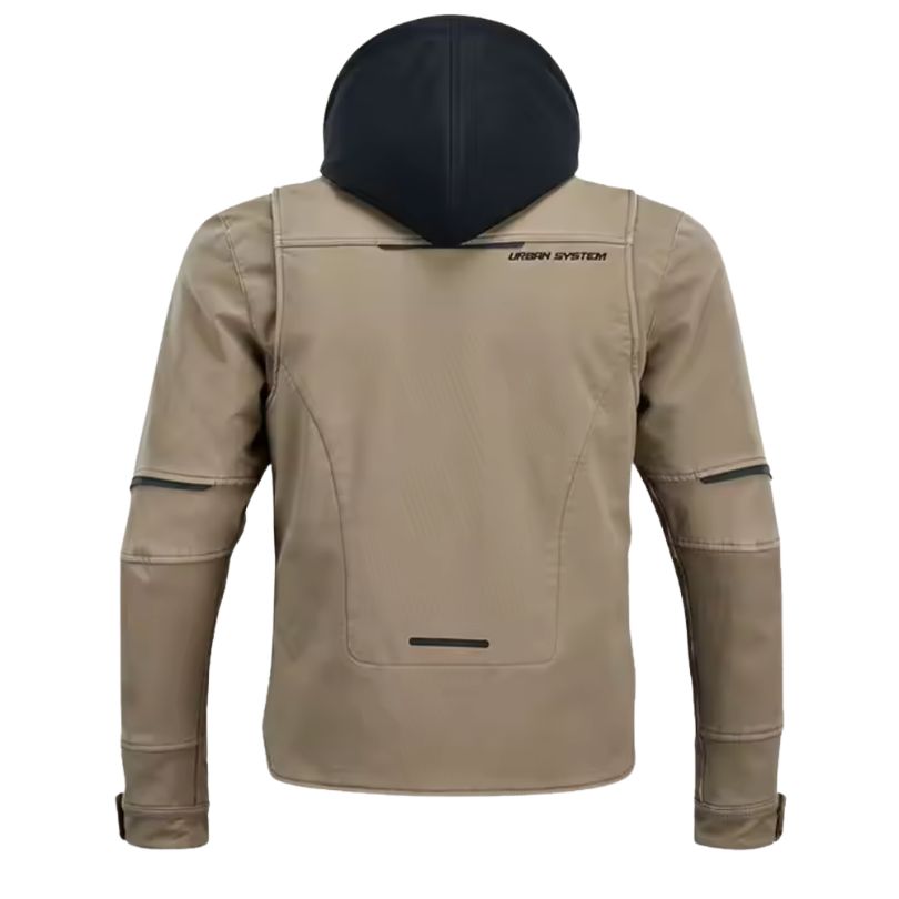 Duhan D2270 Classic Jacket - Back
