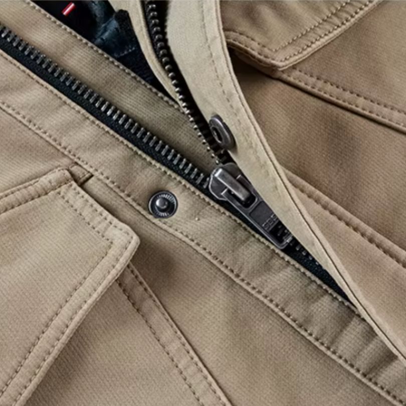 Duhan D2270 Classic Jacket - Zipper