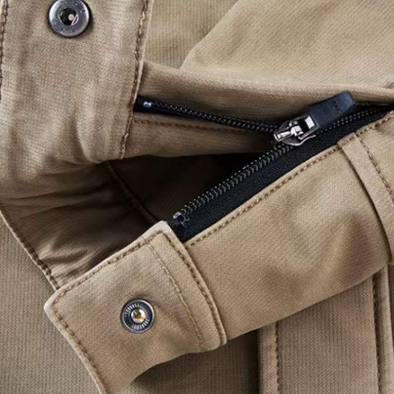 Duhan D2270 Classic Jacket - Cuffs